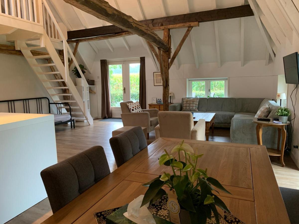 De Stal - Buitenplaats Ruitenveen, Prive! Nieuwleusen Exterior foto